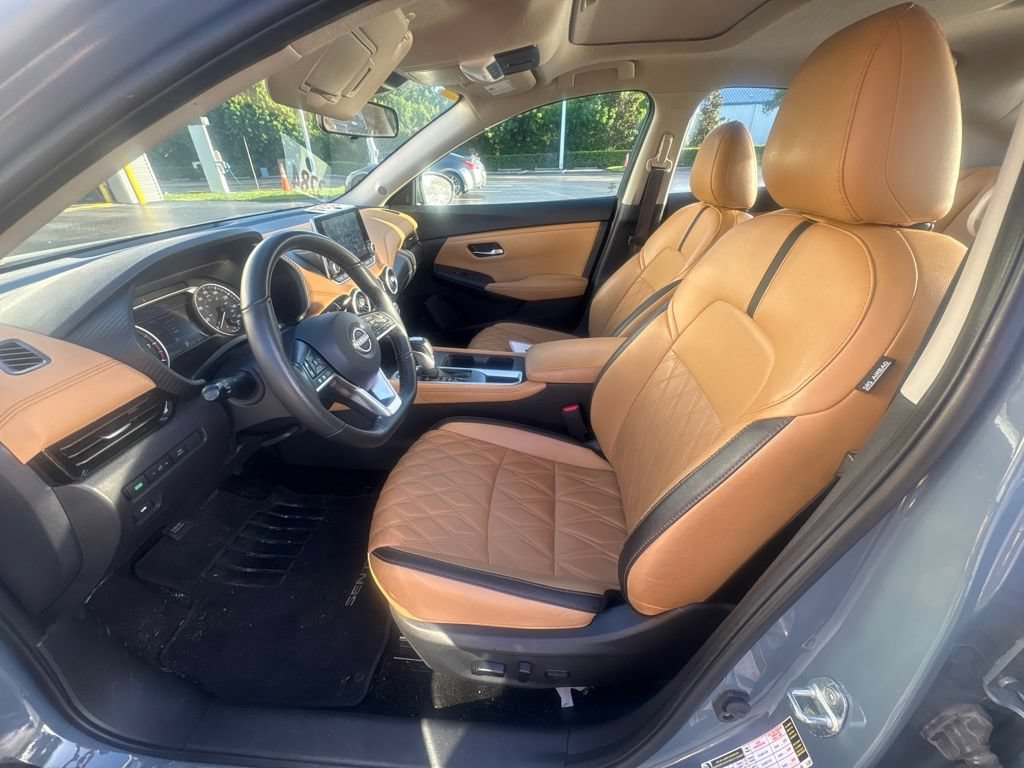 Certified 2024 Nissan Sentra SV w/ SV Premium Package FWD image 7