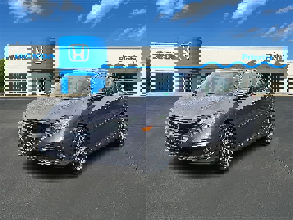 Certified 2020 Honda Civic Touring