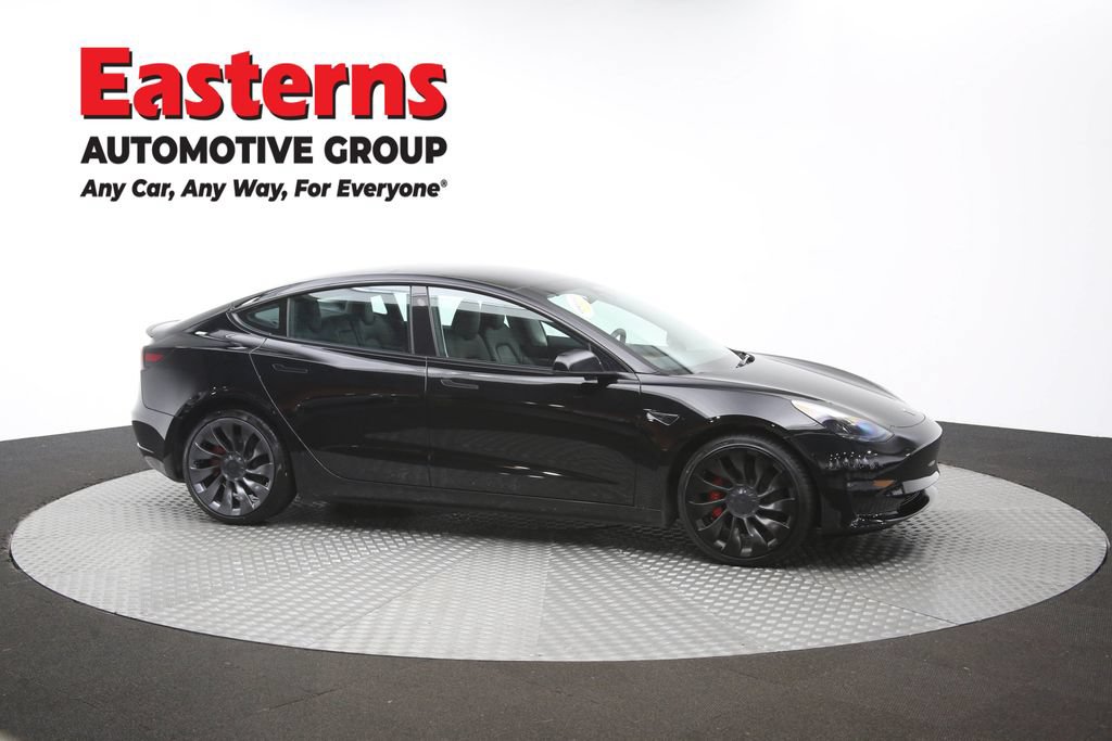 Used 2023 Tesla Model 3 Performance AWD/4WD image 41