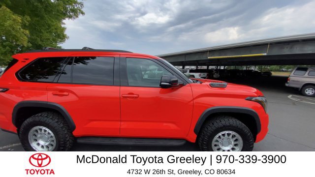 Used 2023 Toyota Sequoia TRD Pro AWD/4WD image 2