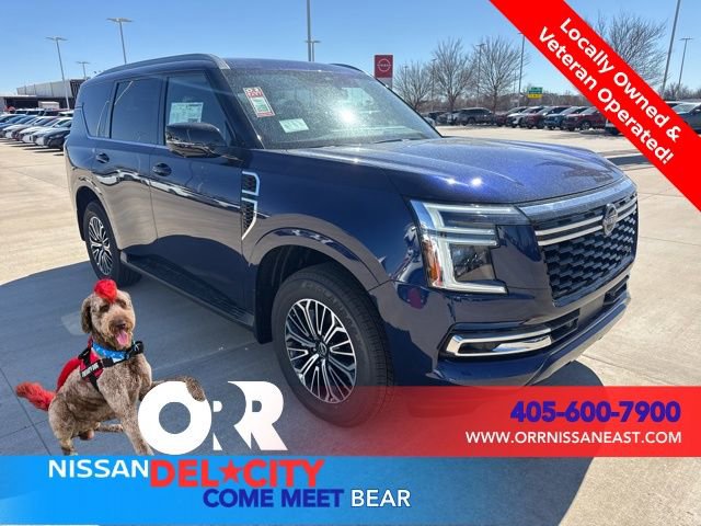 New 2025 Nissan Armada SL w/ Captain's Chari Seat Package RWD image 7