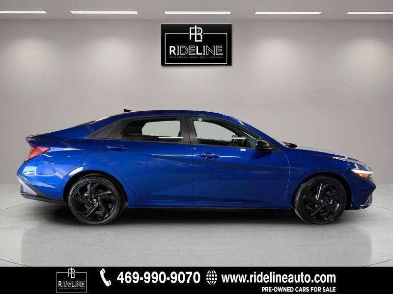 Used 2026 Hyundai Elantra Sport FWD image 8