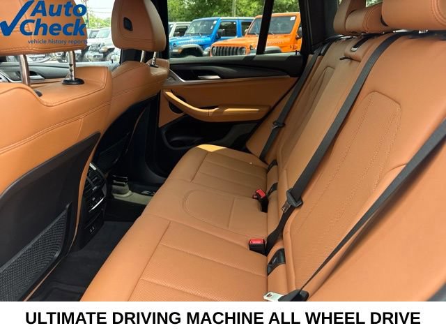 Used 2024 BMW X3 xDrive30i w/ Convenience Package w/ZPA AWD/4WD image 21