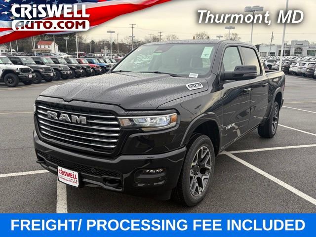 New 2026 RAM 1500 Laramie w/ Laramie Preferred Package AWD/4WD image 1