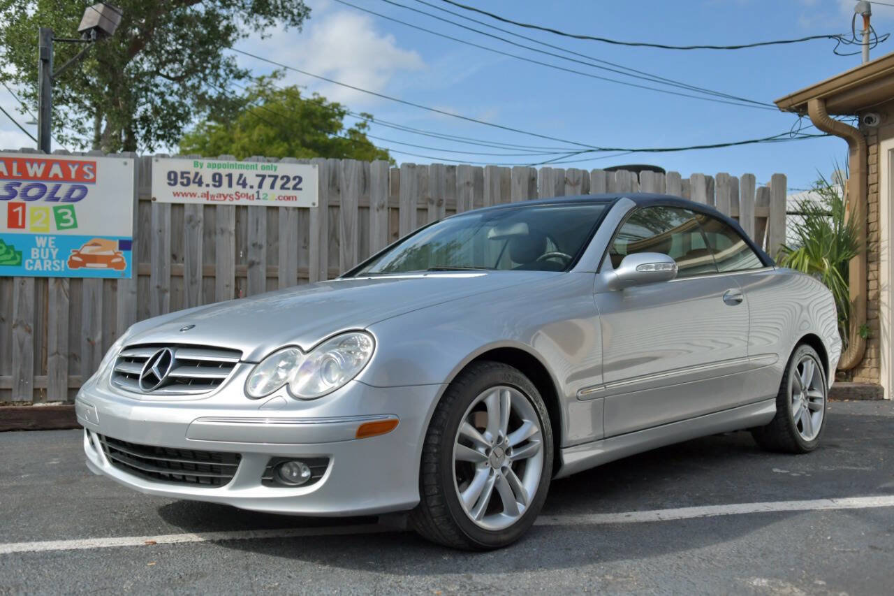 Used 2006 Mercedes-Benz CLK 350 Cabriolet image 1
