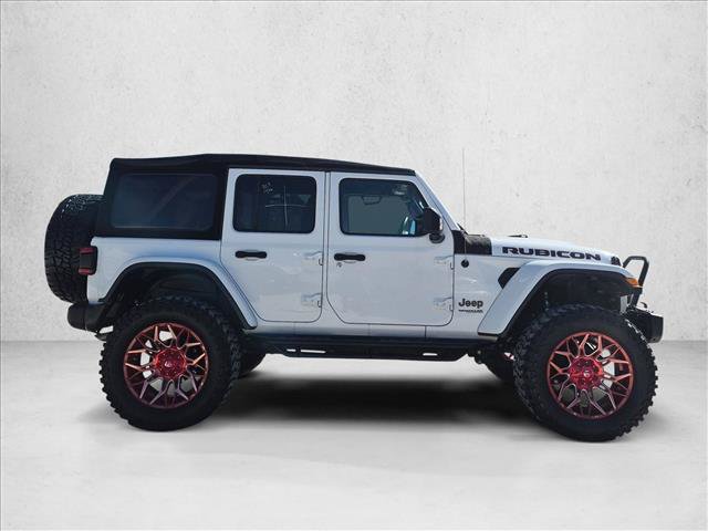 Used 2018 Jeep Wrangler Unlimited Rubicon AWD/4WD image 4