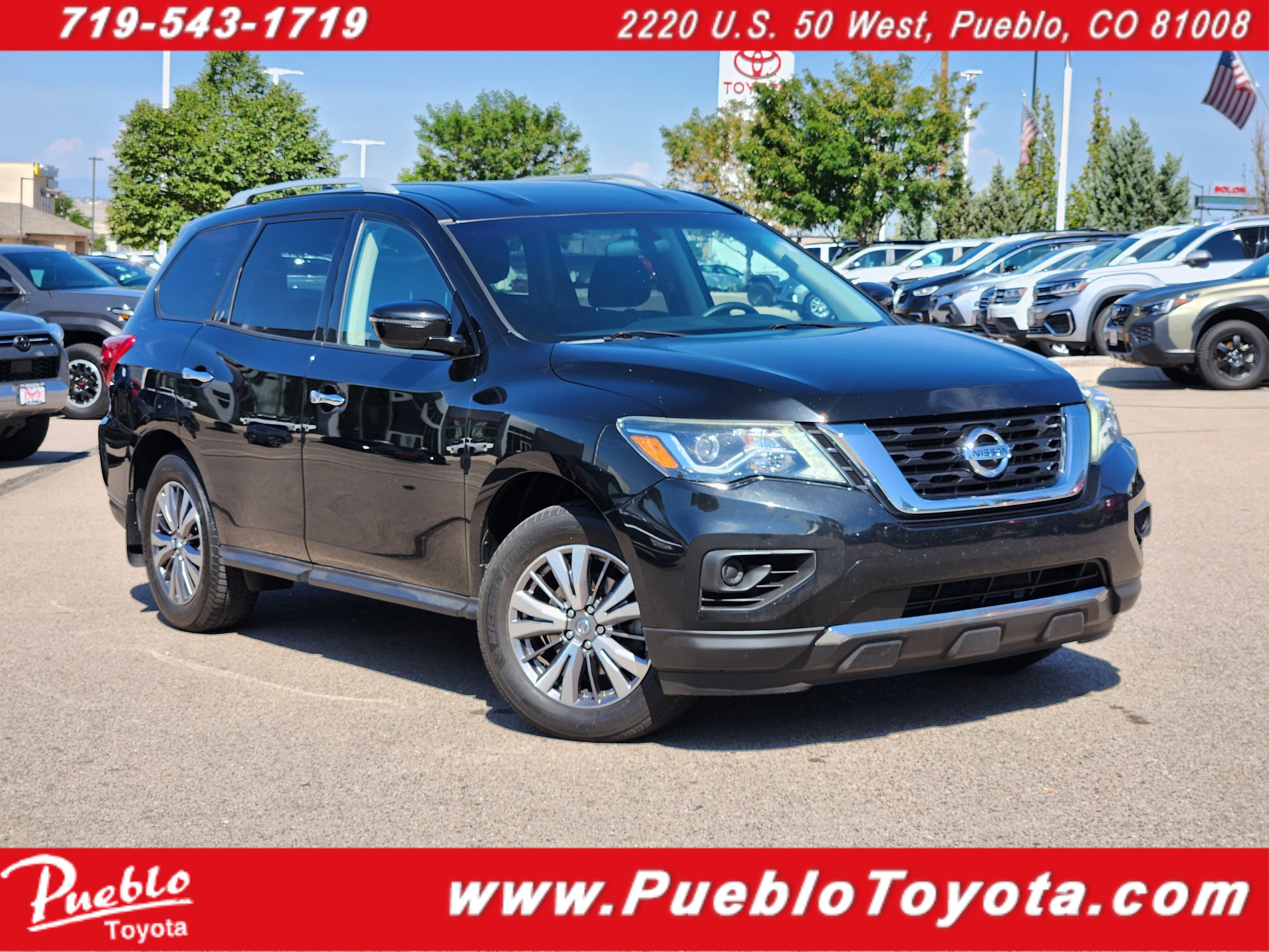 Used 2019 Nissan Pathfinder S