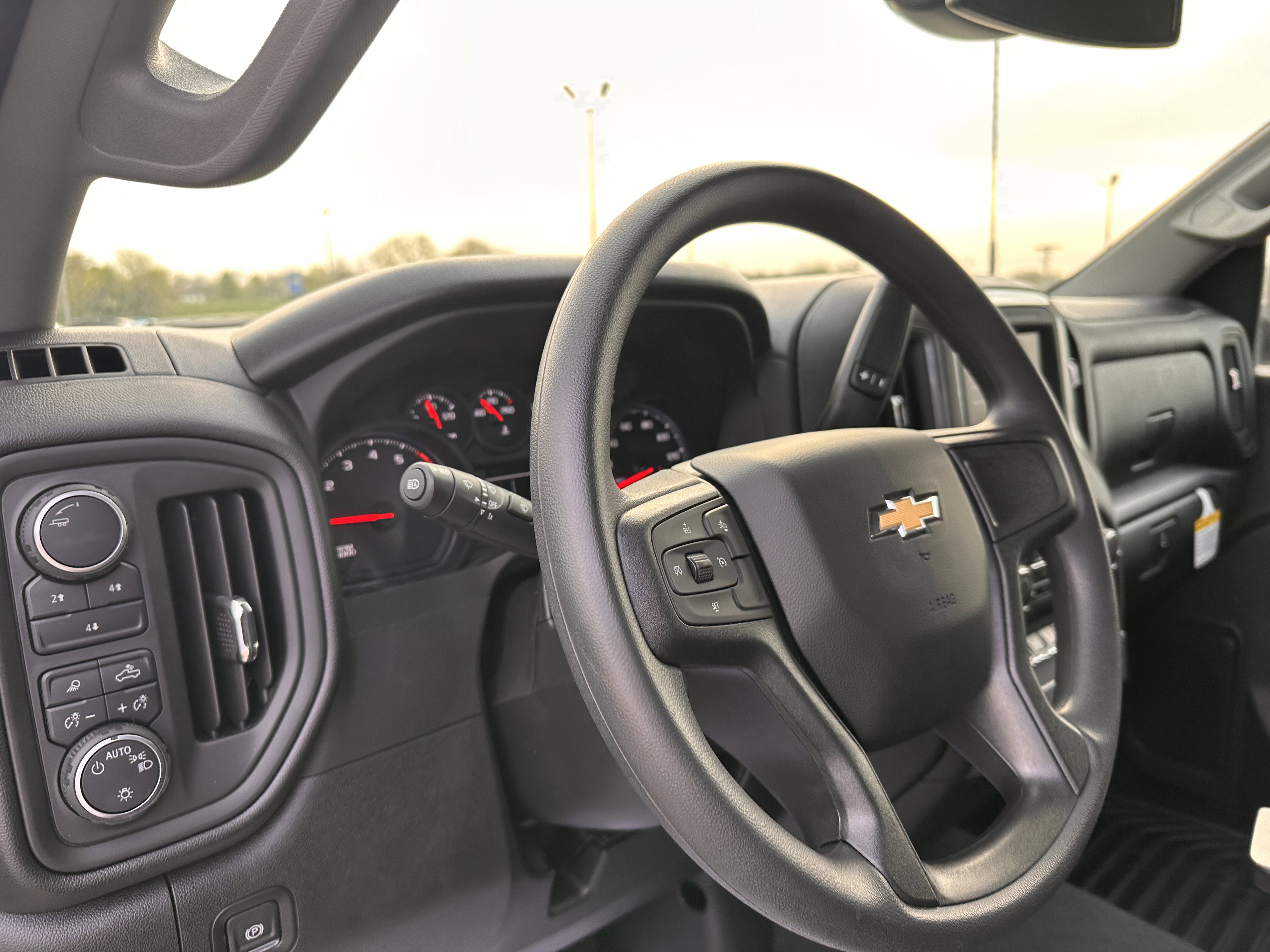 New 2025 Chevrolet Silverado 2500 Custom w/ Custom Convenience Package image 8