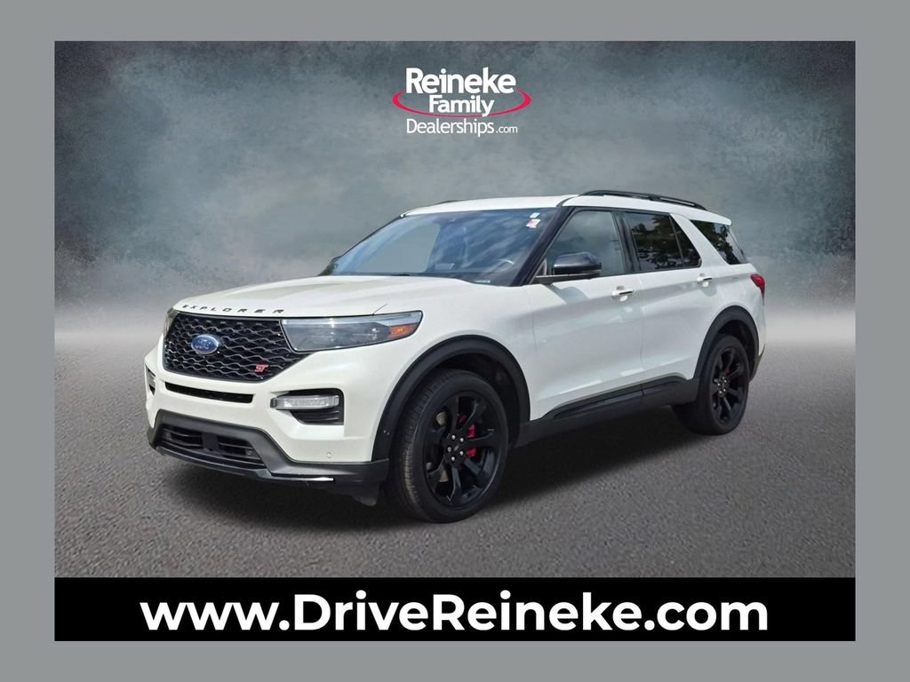 Used 2020 Ford Explorer ST w/ ST Street Pack