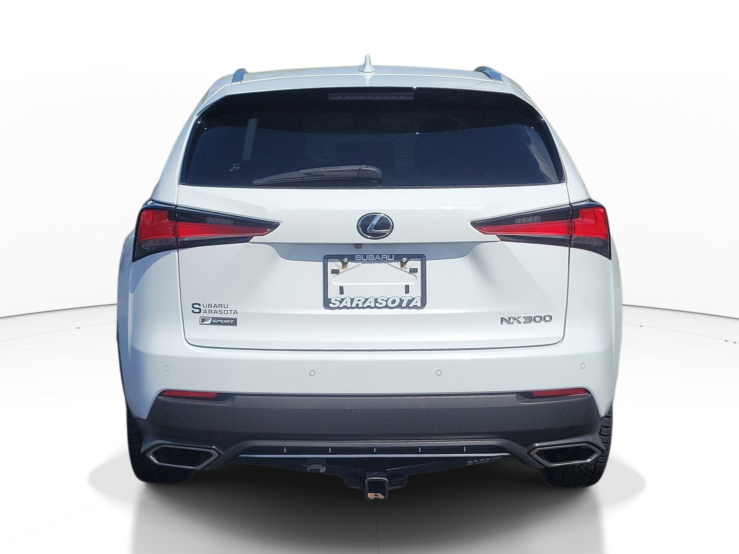 Used 2021 Lexus NX 300 F Sport w/ Accessory Package AWD/4WD image 5