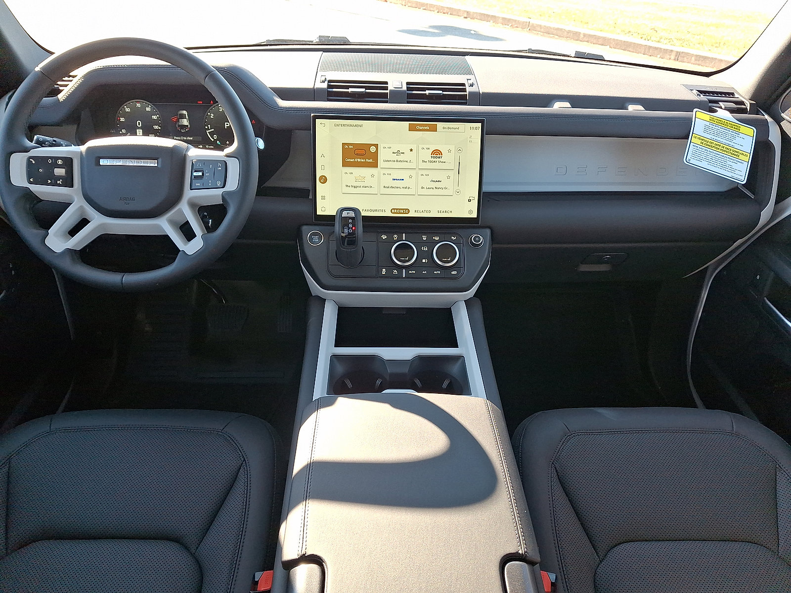 New 2026 Land Rover Defender 110 S image 13