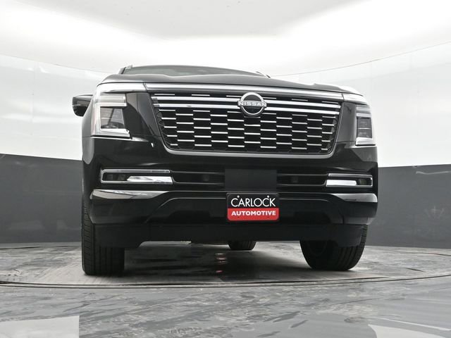 New 2025 Nissan Armada Platinum Reserve AWD/4WD image 45