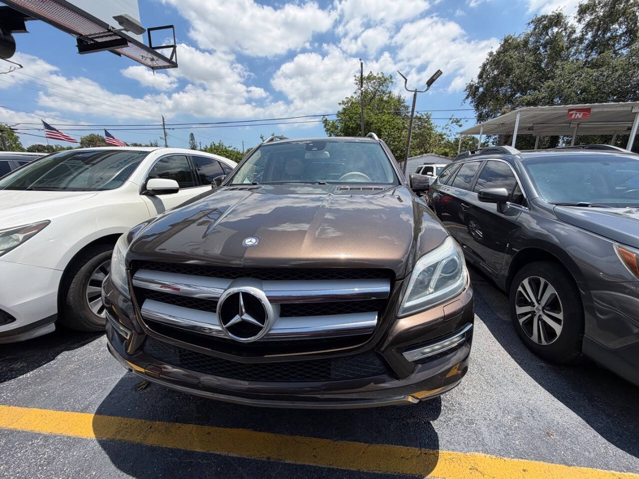 Used 2016 Mercedes-Benz GL 450 4MATIC image 7