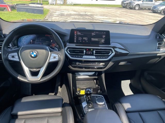 Used 2023 BMW X3 xDrive30i w/ Premium Essential Package AWD/4WD image 3