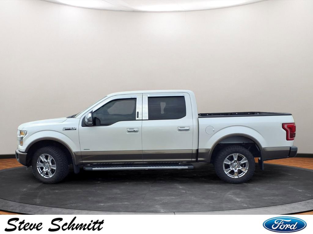 Used 2015 Ford F150 Lariat w/ Equipment Group 501A Mid image 2