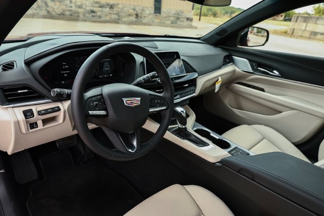 New 2026 Cadillac CT4 Premium Luxury w/ LPO, ONYX Package RWD image 20