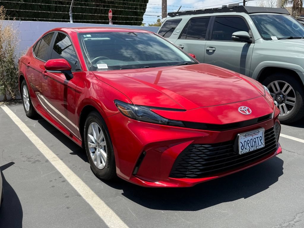 Certified 2025 Toyota Camry LE