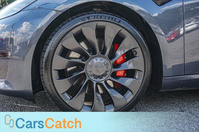 Used 2023 Tesla Model 3 Performance AWD/4WD image 16