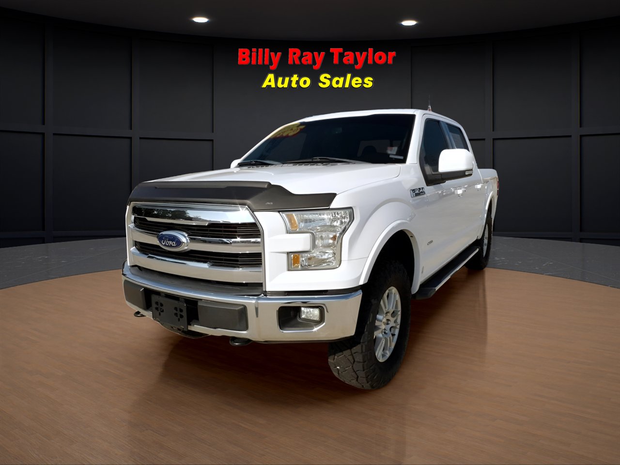 Used 2015 Ford F150 Lariat w/ Equipment Group 501A Mid