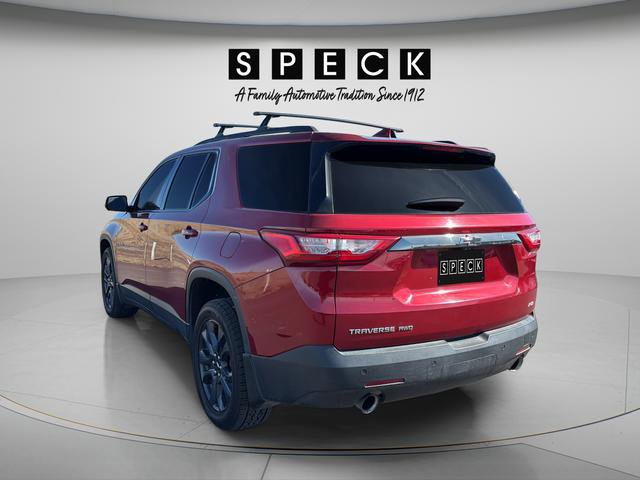 Used 2020 Chevrolet Traverse RS AWD/4WD image 28