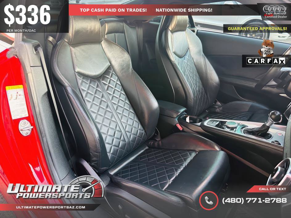 Used 2016 Audi TT 2.0T w/ Technology Package AWD/4WD image 12
