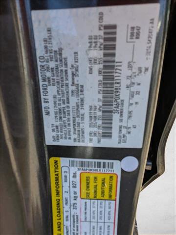 Used 2020 Ford Fusion Titanium image 25