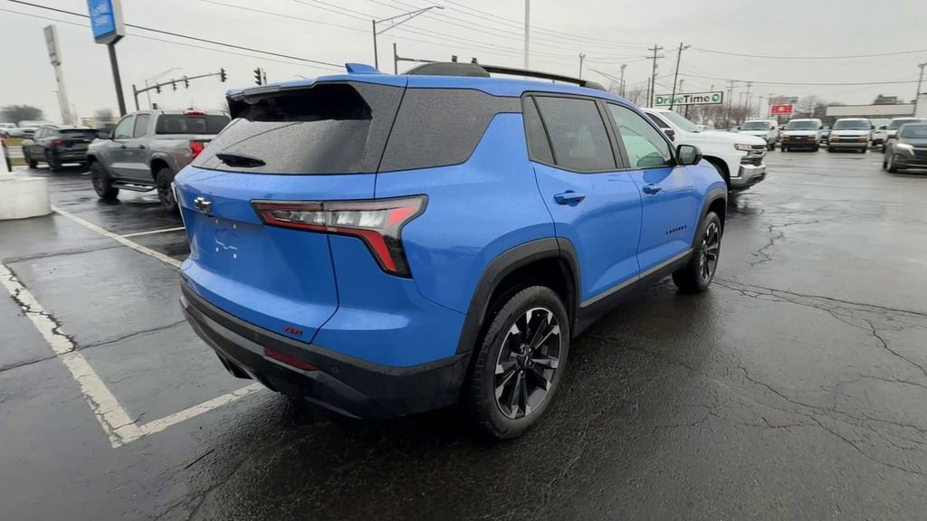 Used 2025 Chevrolet Equinox RS w/ Safety and Technology Package image 8