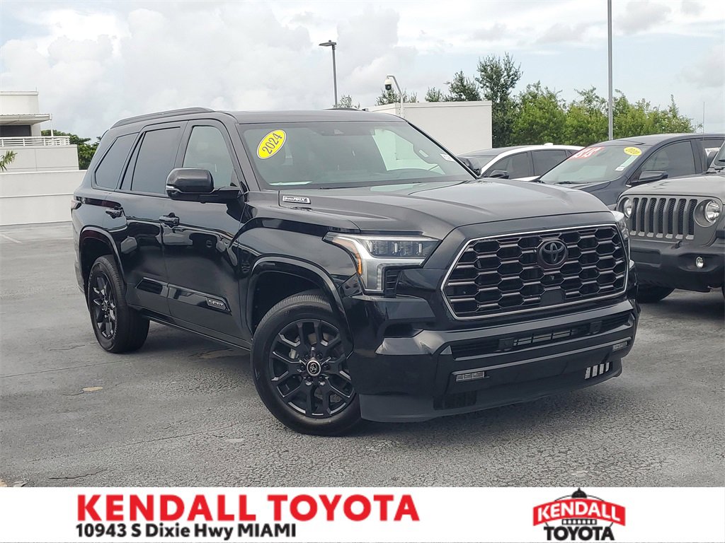 Used 2024 Toyota Sequoia Platinum