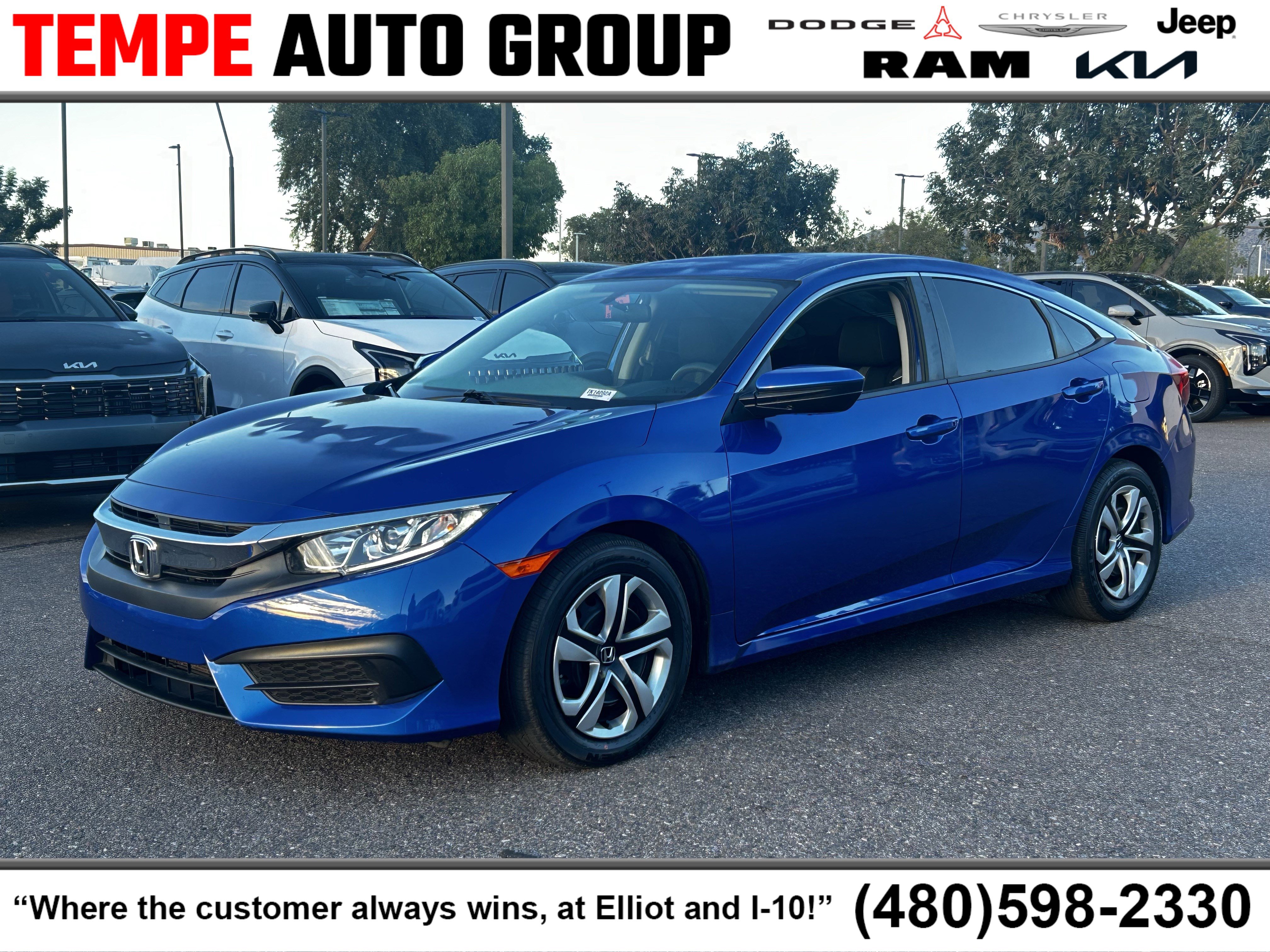 Used 2018 Honda Civic LX image 1