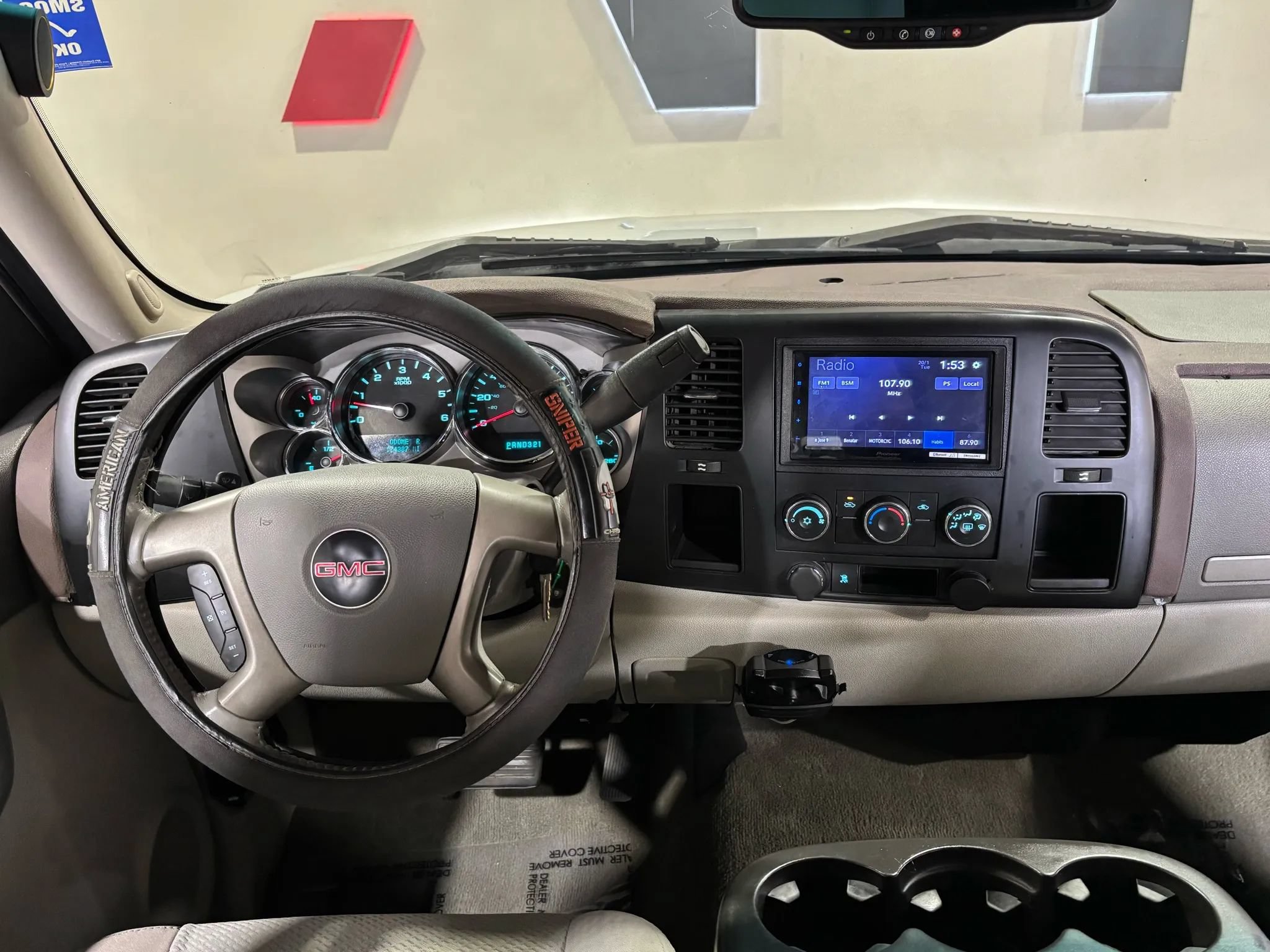 Used 2007 GMC Sierra 1500 SLE w/ SLE/SLT Trailering Package RWD image 10