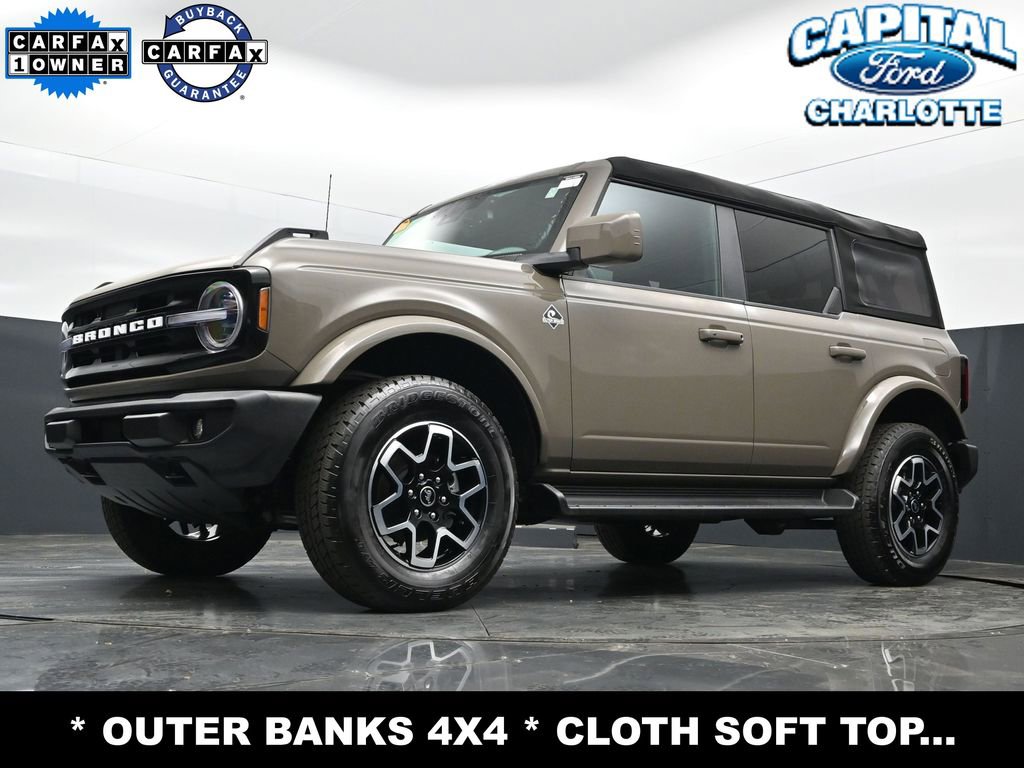 Used 2025 Ford Bronco Outer Banks image 22