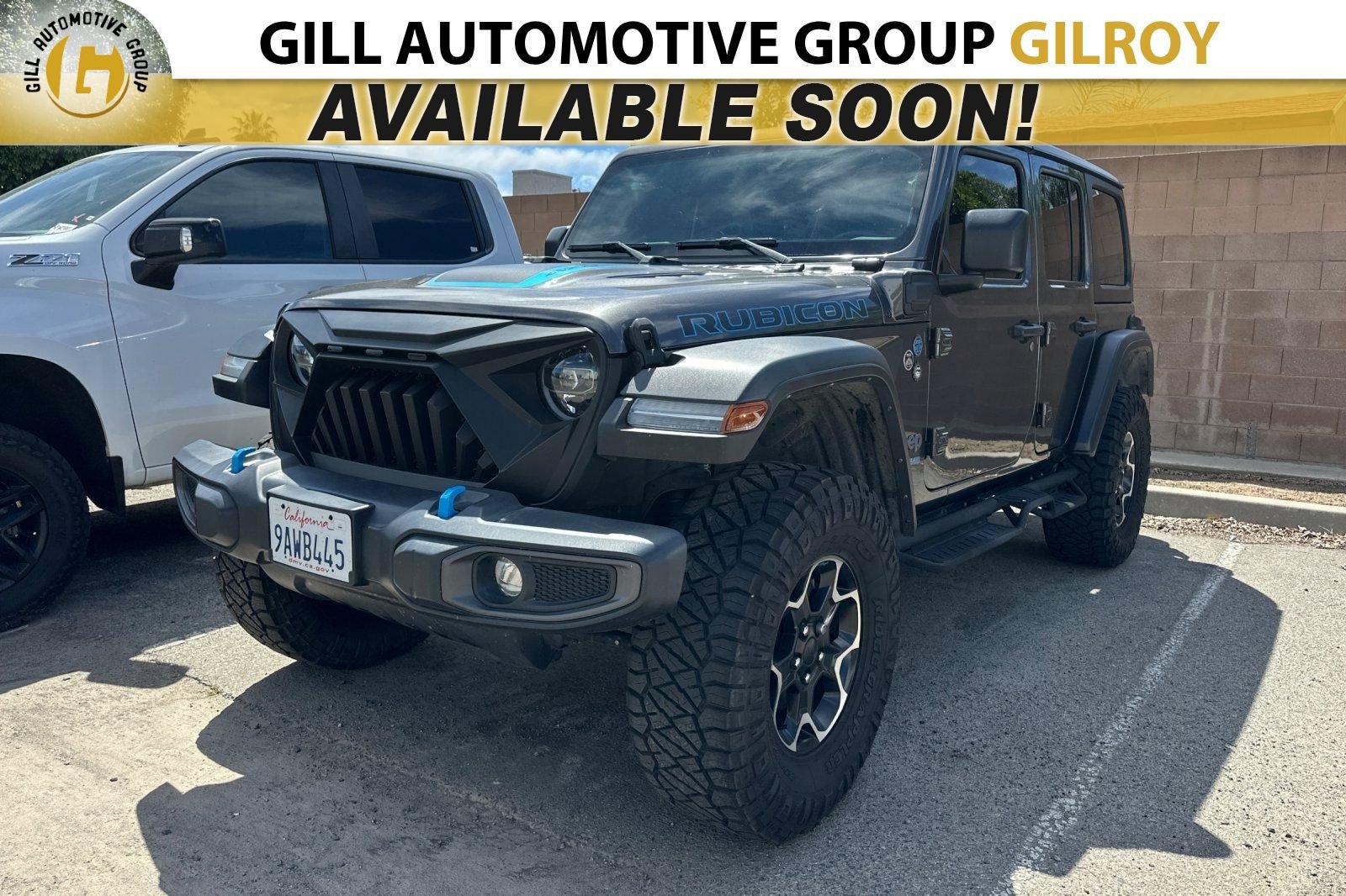 Used 2022 Jeep Wrangler Unlimited Rubicon 4xe image 1
