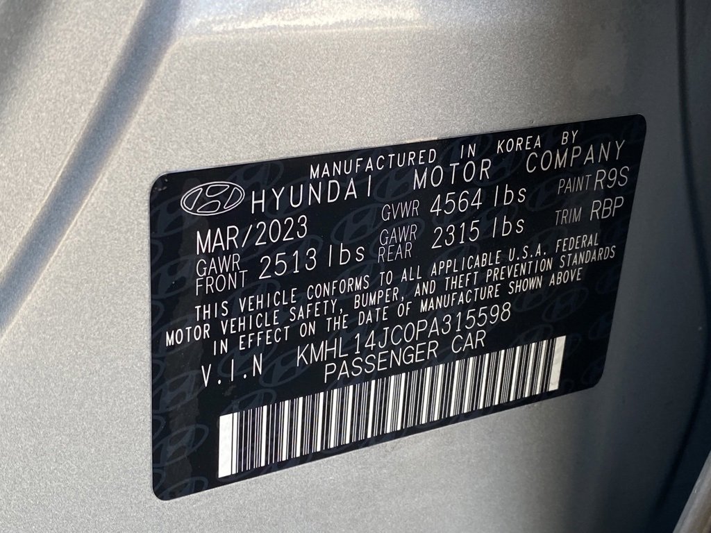 Used 2023 Hyundai Sonata N Line w/ Cargo Package image 34