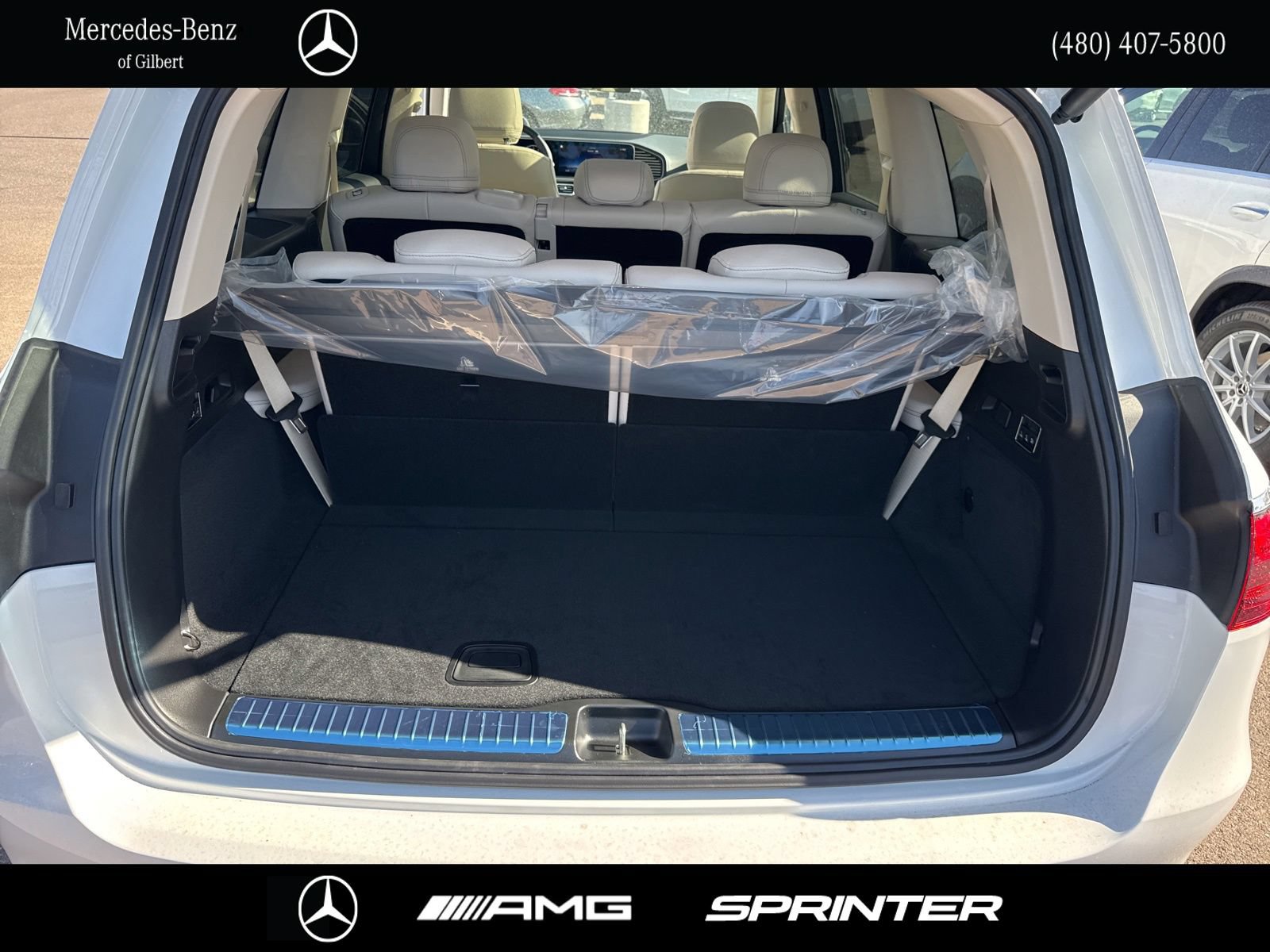 New 2026 Mercedes-Benz GLS 450 4MATIC image 8