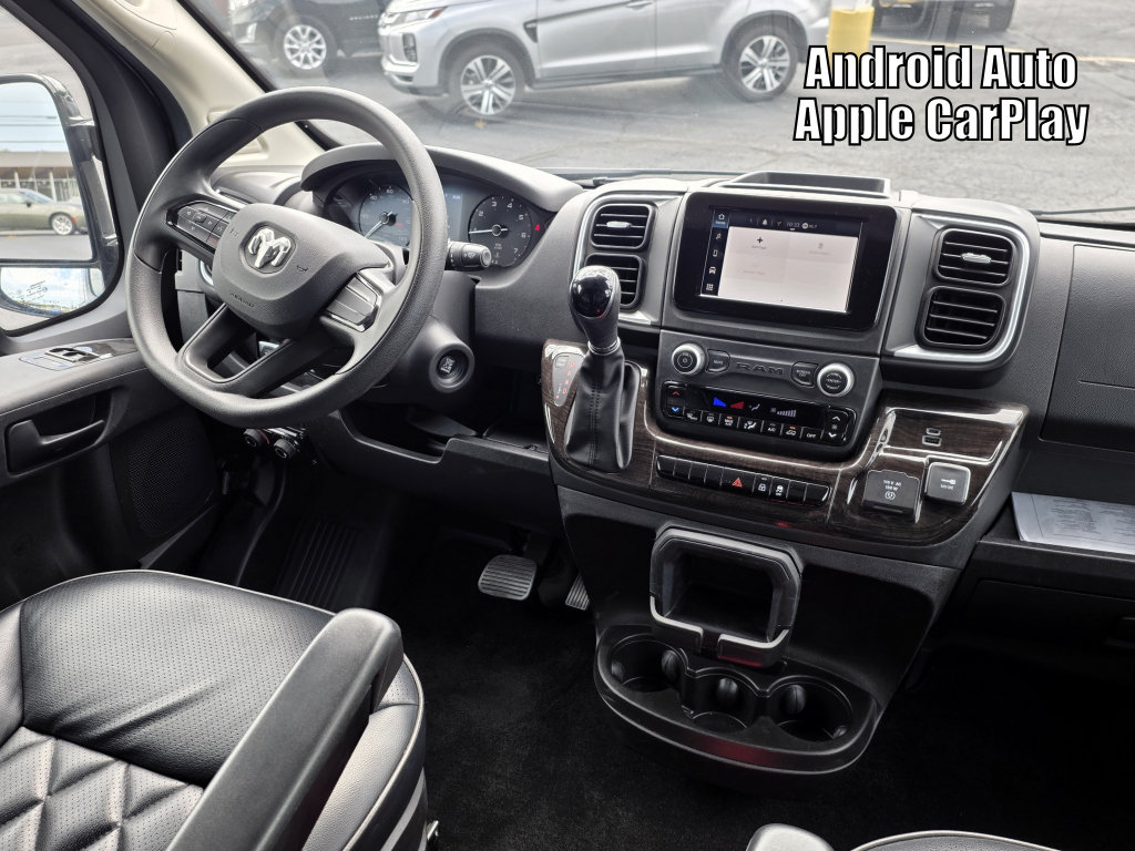 Used 2023 RAM ProMaster 3500 w/ Premium Appearance Group FWD image 7