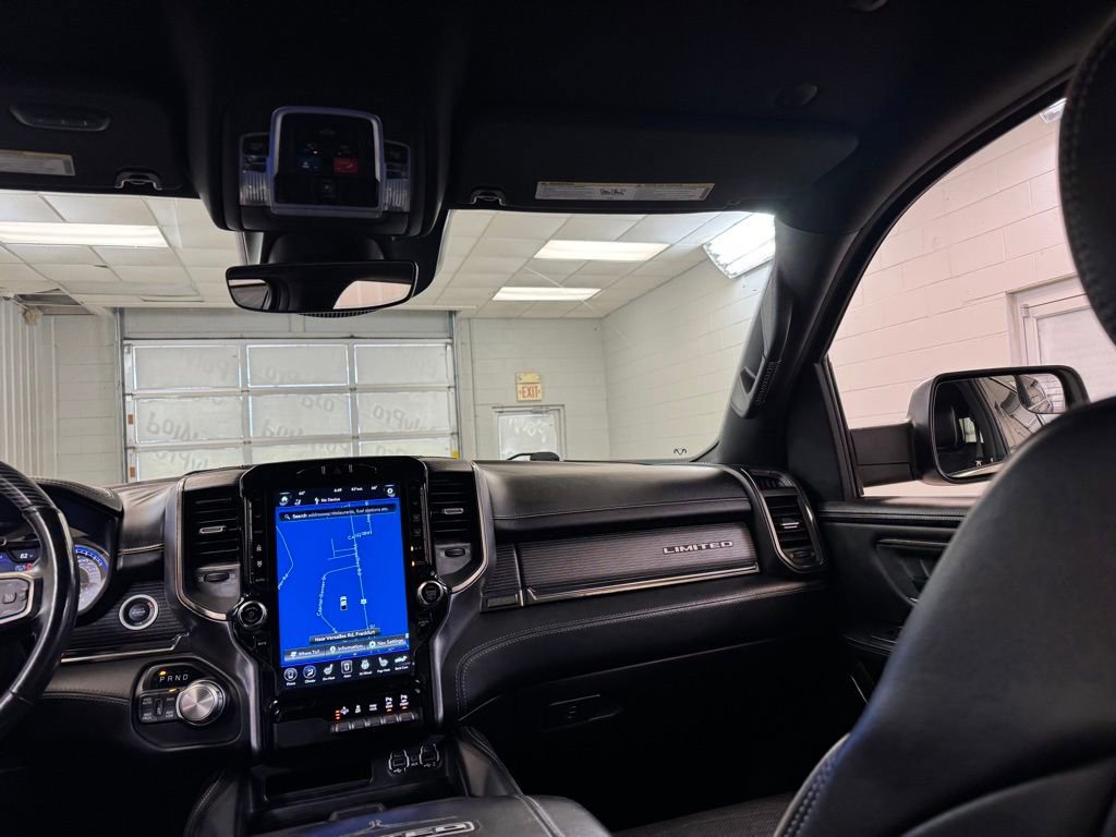 Used 2021 RAM 1500 Limited w/ Body Color Bumper Group image 23