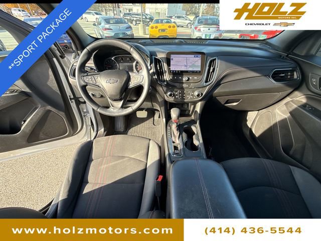 Certified 2022 Chevrolet Equinox RS w/ Infotainment Package image 12