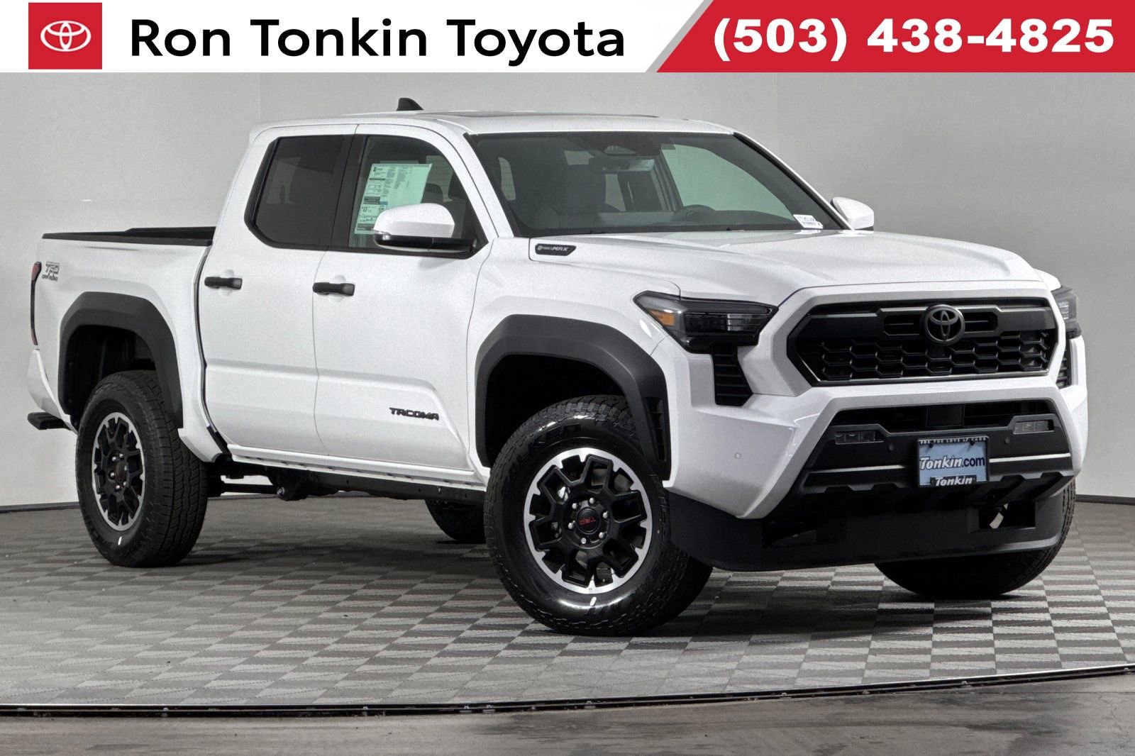 New 2025 Toyota Tacoma TRD Off-Road