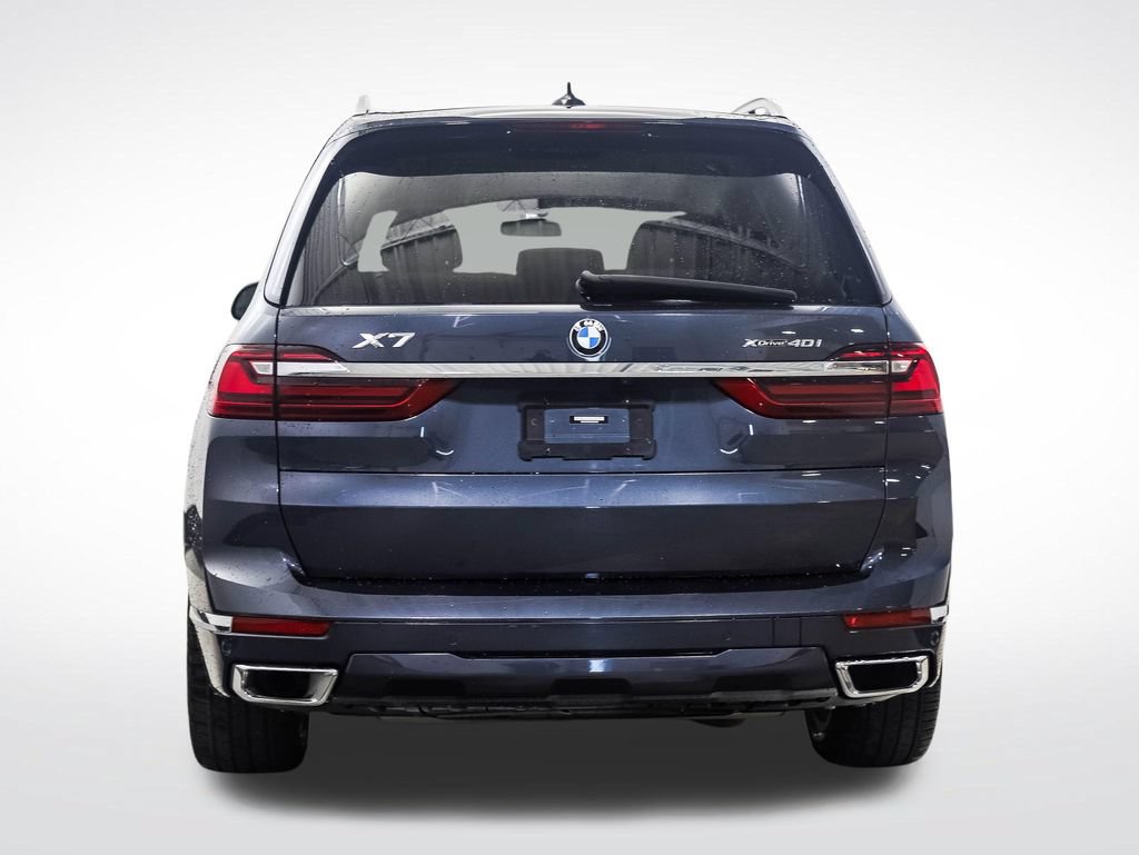 Used 2022 BMW X7 xDrive40i w/ Premium Package AWD/4WD image 4