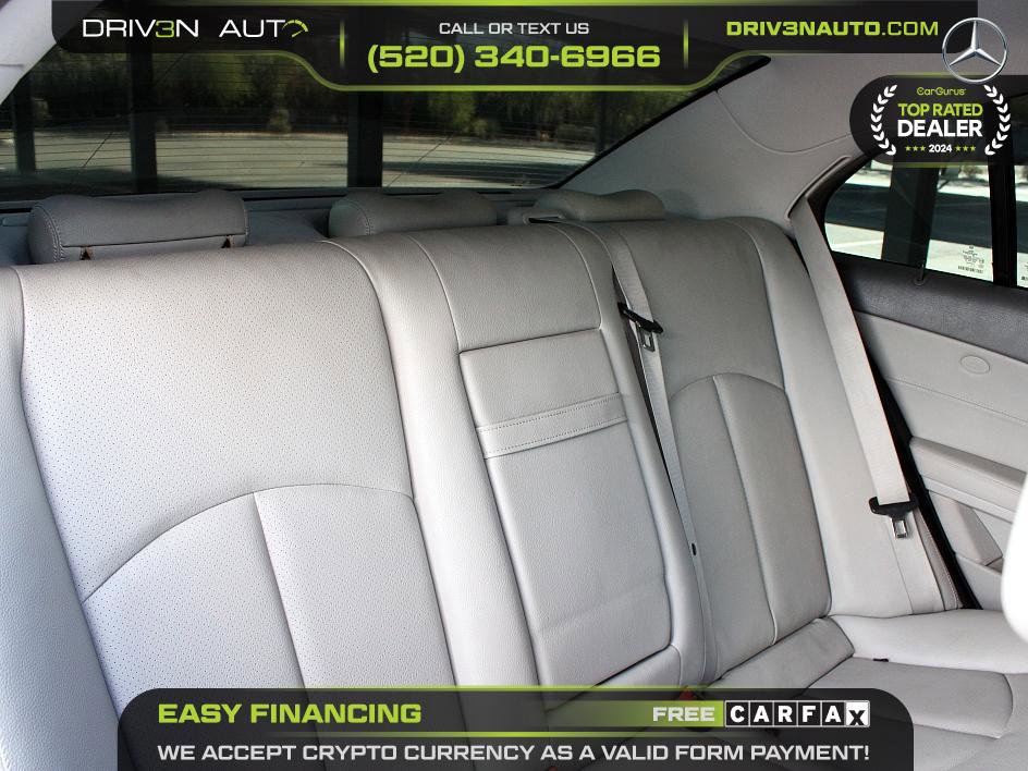 Used 2008 Mercedes-Benz E 350 Sedan image 15