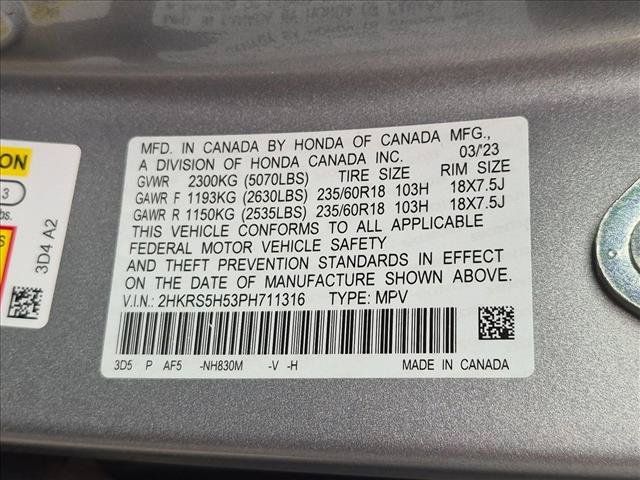 Used 2023 Honda CR-V Sport image 16