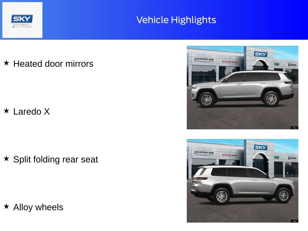 New 2025 Jeep Grand Cherokee L Laredo image 20