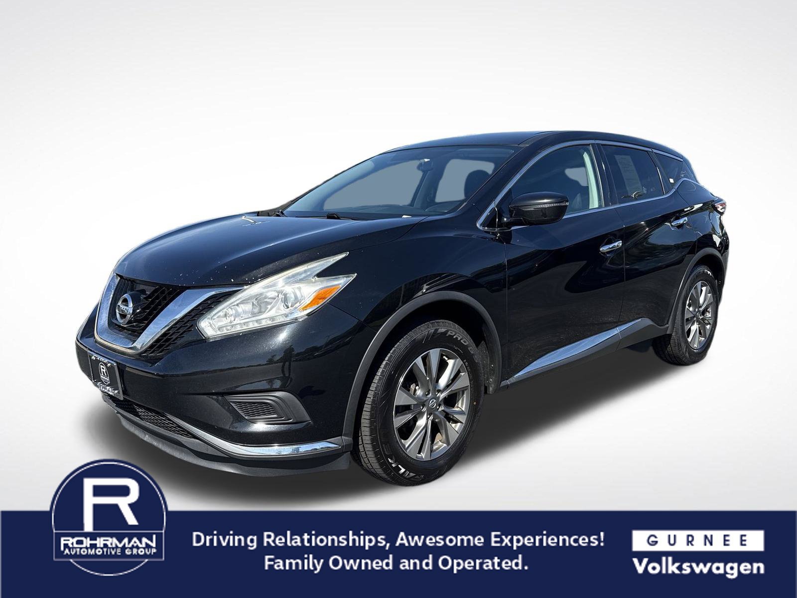 Used 2016 Nissan Murano S w/ Navigation Package