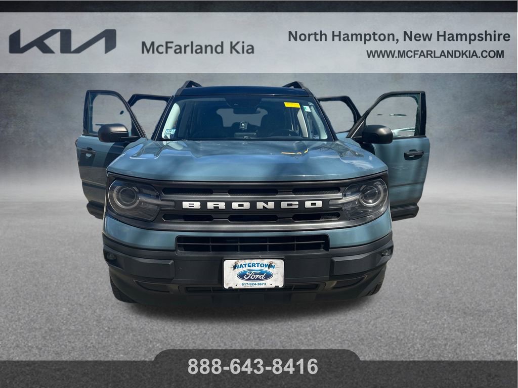 Used 2021 Ford Bronco Sport Big Bend w/ Big Bend Package AWD/4WD image 20