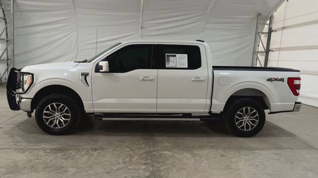 Used 2021 Ford F150 Lariat w/ Tow Technology Package image 5