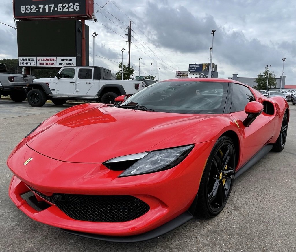 Used 2024 Ferrari 296 GTB image 4