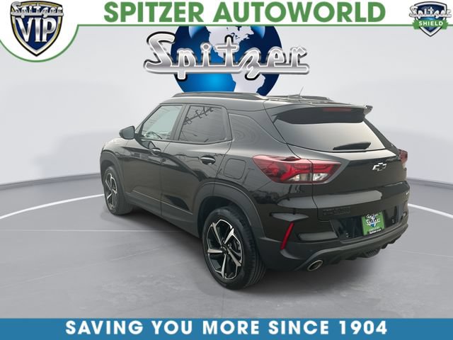 Used 2022 Chevrolet TrailBlazer RS w/ Technology Package AWD/4WD image 7