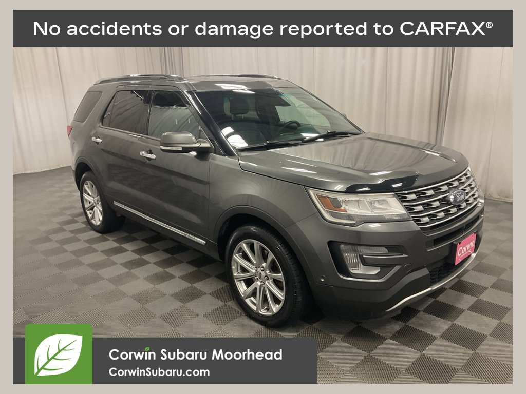 Used 2017 Ford Explorer Limited w/ Equipment Group 301A