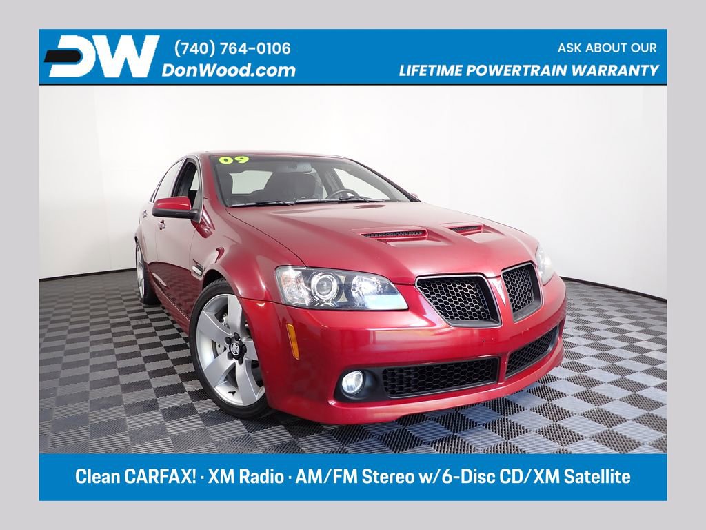 Used 2009 Pontiac G8 GT w/ Premium Package