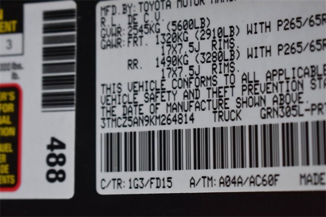 Used 2019 Toyota Tacoma TRD Sport image 15